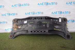 Toyota Avalon 13-18 rear subframe cracked 1 S/B