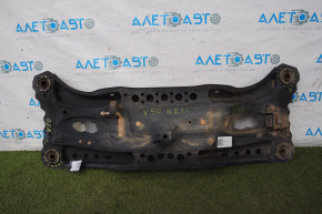 Rear subframe Toyota Camry v50 12-14 usa torn 2 S/B
