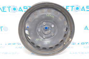 Wheel disk iron R15 VW Jetta 11-16 USA