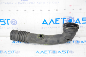 Intercooler pipe left second BMW X5 E70 07-13 3.0 type 2, broken connection