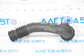Intercooler pipe left second BMW X5 E70 07-13 3.0 type 2, broken connection