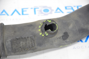 Intercooler pipe left second BMW X5 E70 07-13 3.0 type 2, broken connection