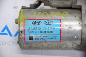 Starter Hyundai Sonata 15-19 2.4 chip is broken
