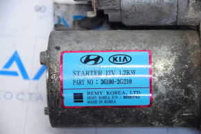 Starter Hyundai Sonata 15-19 2.4 water damage