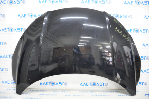 Hood bare Honda HR-V 16-22 black NH731P