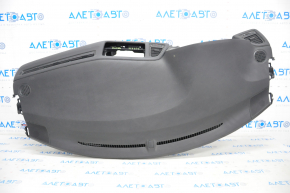 Torpedo front panel with AIRBAG Honda HR-V 16-22 black