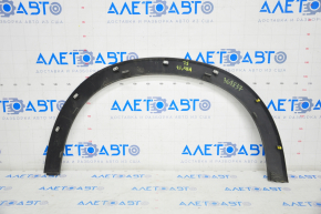 Front left wing arch trim Honda HR-V 16-18 structure, breakage creasing