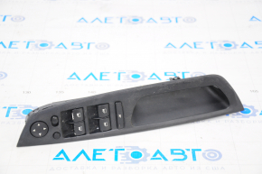 Front left window lift control BMW X5 E70 07-13 with cover, worn buttons