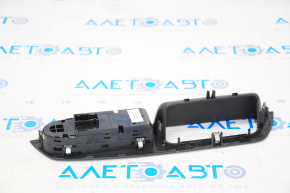 Front left window lift control BMW X5 E70 07-13 with cover, worn buttons