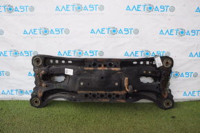 Rear subframe Lexus ES300h ES350 13-18 torn 1 S/B, cracked 3 S/B