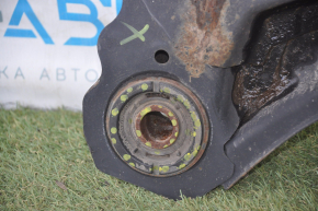 Rear subframe Lexus ES300h ES350 13-18 torn 1 S/B, cracked 3 S/B
