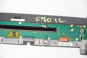 Control panel CD Radio BMW X5 E70 07-13 broken fasteners, button defect