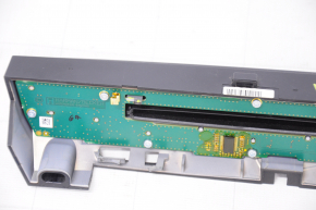 Control panel CD Radio BMW X5 E70 07-13 broken fasteners, button defect