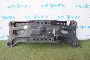 Rear subframe Toyota Camry v50 12-14 usa cracked 2 S/B, torn 1 S/B