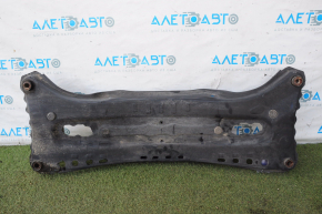 Rear subframe Toyota Camry v50 12-14 usa cracked 2 S/B, torn 1 S/B