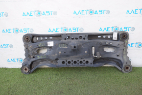 Rear subframe Toyota Camry v50 12-14 usa cracked 1 S/B, torn 1 S/B
