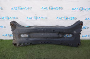 Rear subframe Toyota Camry v50 12-14 usa cracked 1 S/B, torn 1 S/B