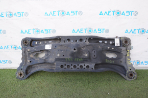 Subframe rear Toyota Camry v55 15-17 usa cracked 2 S/B, torn 2 S/B