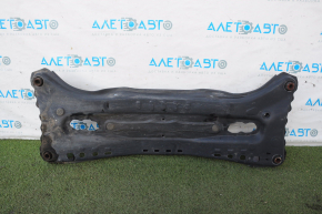 Subframe rear Toyota Camry v55 15-17 usa cracked 2 S/B, torn 2 S/B