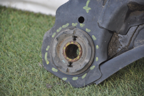 Subframe rear Toyota Camry v55 15-17 usa cracked 2 S/B, torn 2 S/B