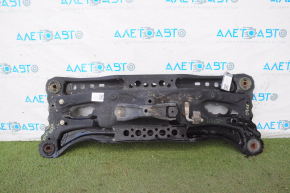 Rear subframe Lexus ES300h ES350 13-18 torn 1 S/B, cracked 1 S/B