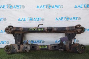 Rear subframe Lexus CT200h 11-13 rusty, cracked 3 S/B
