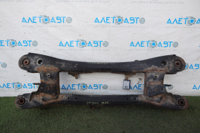 Rear subframe Lexus CT200h 11-13 rusty, cracked 3 S/B