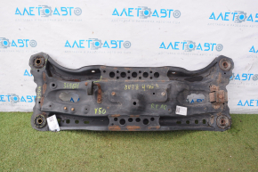 Subframe rear Toyota Camry v50 12-14 usa cracked 2 S/B, broken bolt