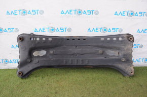 Subframe rear Toyota Camry v50 12-14 usa cracked 2 S/B, broken bolt