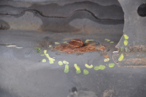 Subframe rear Toyota Camry v50 12-14 usa cracked 2 S/B, broken bolt