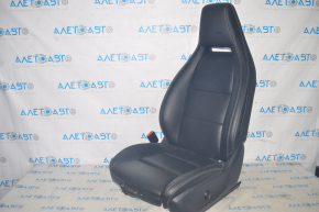 Driver's seat Mercedes CLA 14-19 with airbag, electric, leather black, Comfort pkg