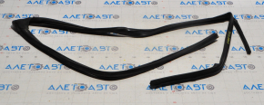 Glass seal front left Chevrolet Equinox 10-17