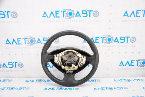 Naked steering wheel Nissan Leaf 13-17 leather black with heating