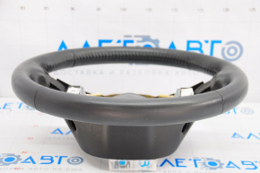 Naked steering wheel Nissan Leaf 13-17 leather black with heating