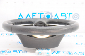 Naked steering wheel Nissan Leaf 13-17 leather black with heating