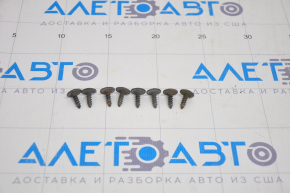 Front bumper hardware VW Jetta 11-18 USA incomplete, 8 pcs