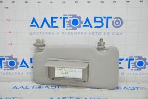 Left visor Honda HR-V 16-22 gray, without backlight