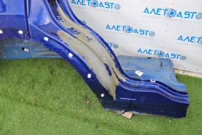 Quarter wing rear right Ford Explorer 11-19 blue J4 pokes, paint peeled