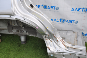Quarter wing rear right Kia Sorento 10-15 silver, dented sunset, scratch