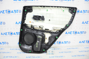 Door trim card rear left Honda HR-V 16-18 black, scratches