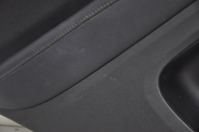 Door trim card rear left Honda HR-V 16-18 black, scratches