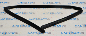 Front left glass seal Audi Q7 4L 10-15