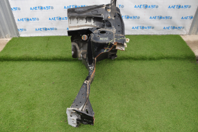 Front left quarter Honda Accord 18-22 black, bent side member, cut off gun