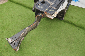Front left quarter Honda Accord 18-22 black, bent side member, cut off gun