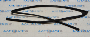 Front left glass seal Subaru Impreza 17-23 GK