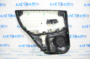 Door trim card rear right Honda HR-V 16-18 black, scratches
