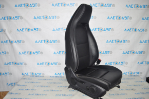 Mercedes CLA 14-19 passenger seat with airbag, mechanical, black leather, Comfort pkg