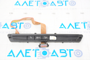 Front panel control buttons central BMW X5 E70 07-13 worn button