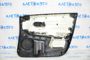Door trim card front left Honda HR-V 16-18 black, chemically treated