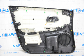 Door trim card front right Honda HR-V 16-18 black